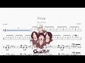 Download Lagu Prove【ONE OK ROCK】動態鼓譜 ドラム楽譜