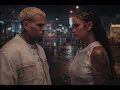 Chris Brown ft. Kehlani - Over again (Official Lyric Video) type song 