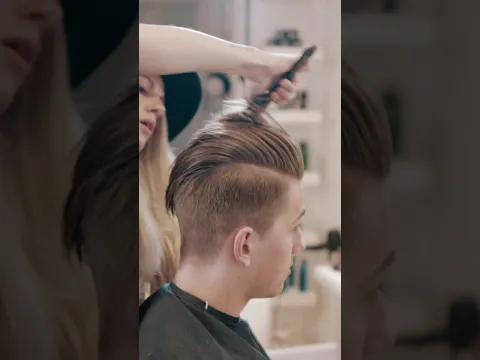Undercut hairstyle with pompadour style #undercut #hairinspiration #hairstyle #TobyAlderweireld