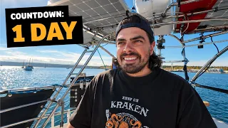 1 Day Until I Set Sail Around The World Without Stopping
