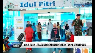 Download Di Pelabuhan Bakauheni, Arus Balik Didominasi Pemudik Tanpa Kendaraan MP3