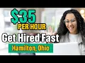 Urgent Immediate Hire Jobs in Hamilton Ohio
