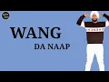 WANG DA NAAP   Ammy virk lyrics new punjabi song 2019