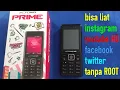 Download Lagu Andromax prime bisa media sosial tanpa ROOT