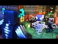 Warden vs Trial Chambers Breeze and Pillager Minecraft Movie Animation