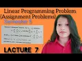 Lpp Assignment Problems DSE 1 Semester 5 L7