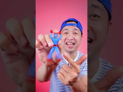 Spiderman Tempel Tembok🕸️ #videolucu #bendaunik #spiderman #slime