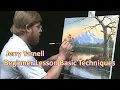 Jerry Yarnell s Best Beginner Acrylic Painting Techniques Learn Landscape painting fundamentals