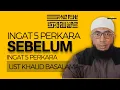Download Lagu Ingat 5 Perkara Sebelum 5 Perkara - Ustadz Khalid Basalamah