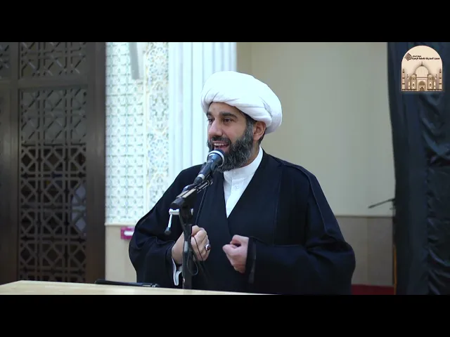 ⁣خطبة الجمعة - أثر البكاء على الحسين ( ع ) - سماحة الشيخ محمد آتش