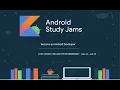 Android Study Jam Session2 Kotlin DSC VCE