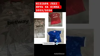 HIZIAPA JEZI MPYA ZA SIMBA MSIMU WA 2025 2026 Kariakooderby Football Eliud 