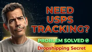 Generate USPS tracking number for dropshippers