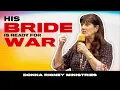 His Bride Is Ready For War Donna Rigney
