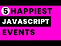Javascript events in hindi oncopy oncut onpaste onbeforeprint onafterprint