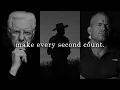 MAKE EVERY SECOND COUNT - Motivational for 2024