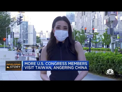 More US Congress members visit Taiwan angering China