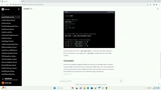 pip install yaml