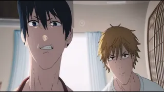 why is the chainsaw man spanish dub like this