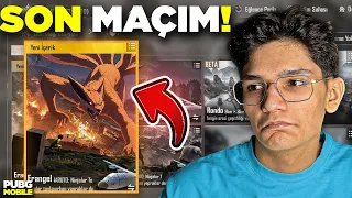SON MAÇIM! NARUTO MODU GİDİYOR - PUBG MOBİLE