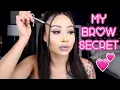 HOW I GET FLAWLESS BROWS my secret