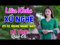 Download Lagu 29-12 Nghe Liên Khúc Dân Ca Xứ Nghệ - Hà Tĩnh Quê Ơi - LK Dân Ca Xứ Nghệ Phối Mới Nhất 2024
