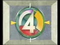 Download Lagu TV4 logotyp med TV4 Nyheterna 1995