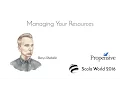 Managing Your Resources Denys Shabalin