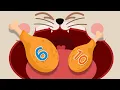 Animal Food Counting Game Learn Numbers 6 to 10 Kids Playtime TidiKids