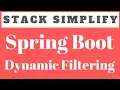 Spring Boot - Implement Dynamic Filtering using MappingJacksonValue