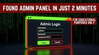 Hidden Admin Panel Finder in Termux Bug Bounty Android