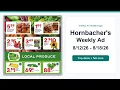 Hornbacher s Weekly Ad 26 - 26 Top Deals