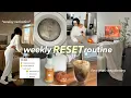 Download Lagu RESET ROUTINE | weekly deep clean, sunday motivation, staying productive \u0026 cozy