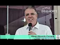 Intendente municipal de Ponta Pora Eduardo Campos en presentacion del Black Friday Frontera 2025