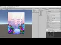 Use multiline text deformer in Unity