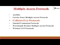 MAC Layer Protocols Part 2 The Medium Access Sub Layer Computer Communication Networks