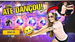 rea o da aline ao pegar 7 cubos m gicos record mundial melhores clips de free fire