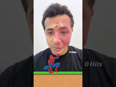 فيلتر سبايدرمان ده مزعج 😅😂🦟
