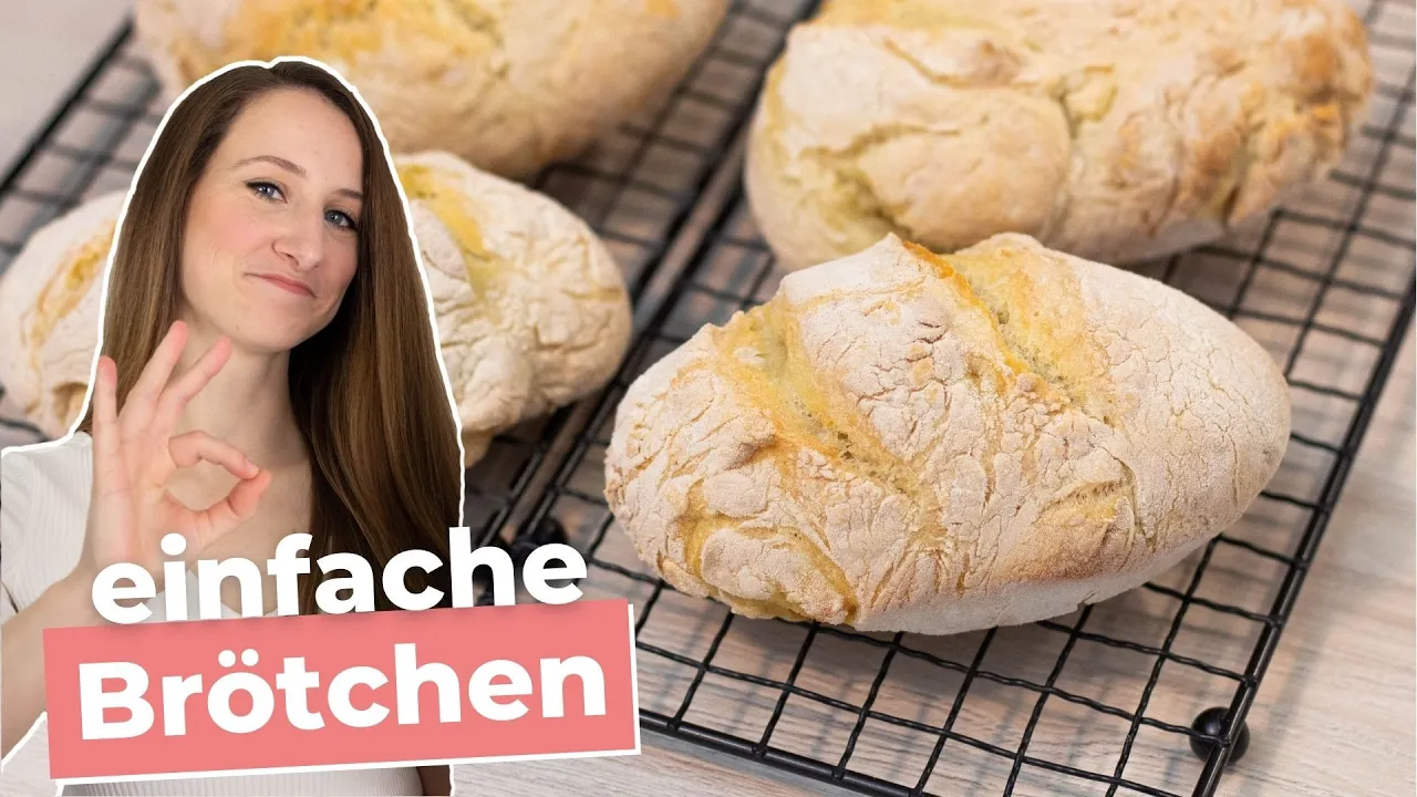 
          
          
          
            
            BRÖTCHEN selber backen OHNE Kneten (einfache & schnelle Anleitung!) | Baguette Brötchen Rezept
          
        . 