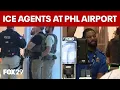 ICE Agents at PHL Airport amid TSA shortage Full update