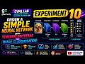 CVML Experiment 10 Neural Network for Image Classification TensorFlow Keras TeamGalatFamily1