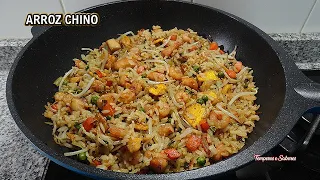 ARROZ CHINO ESTILO VENEZOLANO Demasiado Delicioso no te pierdas esta receta