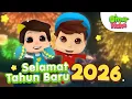 Lagu Omar \u0026 Hana Spesial Tahun Baru 2026 🎊🎉 | Lagu Anak Islami | Omar \u0026 Hana