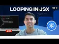 Looping in JSX Netflix Series Card Creation React Tutorial in Hindi