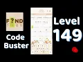 Code Busters Level 149 Walkthrough All Puzzle Solutions Solutionguruji