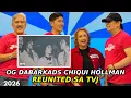 OG Dabarkads Chiqui Hollman Reunited Sa TVJ Eat Bulaga TVJ TV5 Jowapao MaeBy Ate Chikas