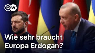 Ist die Türkei der Schlüssel für Europas Sicherheit? | DW Nachrichten