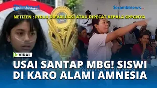 Usai Santap MBG, Siswi 16 Tahun di Karo Alami Gangguan Ingatan