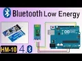 Bluetooth Low Energy Tutorial with HM-10 BLE 4 0 Arduino