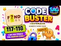 CODE BUSTER level 117 118